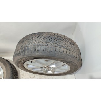 Recambio de juego llantas para renault kadjar life referencia OEM IAM 403002509R  