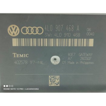 Recambio de modulo electronico para audi q7 (4l) 3.0 tdi referencia OEM IAM 4L0907468A  