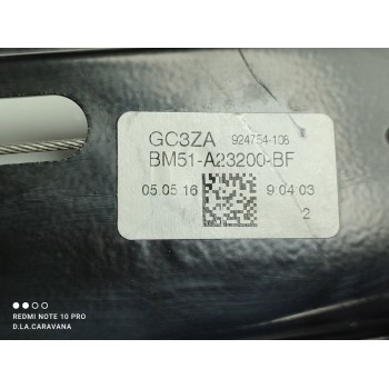 Recambio de elevalunas delantero derecho para ford focus lim. black&red referencia OEM IAM BM51A23200BF  