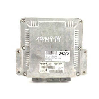 Recambio de centralita motor uce para peugeot 807 sv referencia OEM IAM 0281011779  