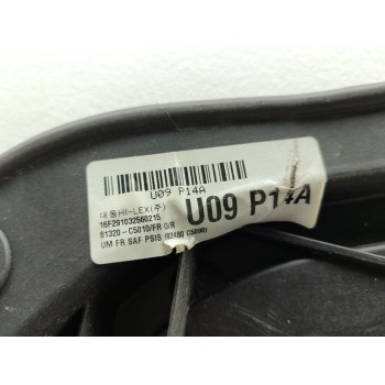 Recambio de elevalunas delantero derecho para kia sorento () vision 2wd referencia OEM IAM 82460C5120  