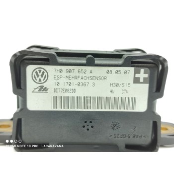 Recambio de modulo electronico para audi q7 (4l) 3.0 tdi referencia OEM IAM 7H0907652A  