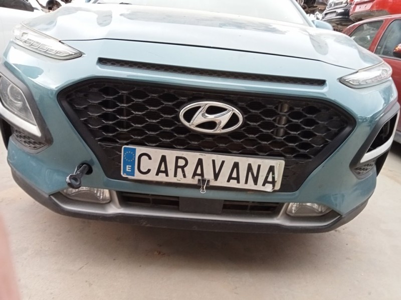Recambio de paragolpes delantero para hyundai kona essence 2wd referencia OEM IAM 86511J9000  