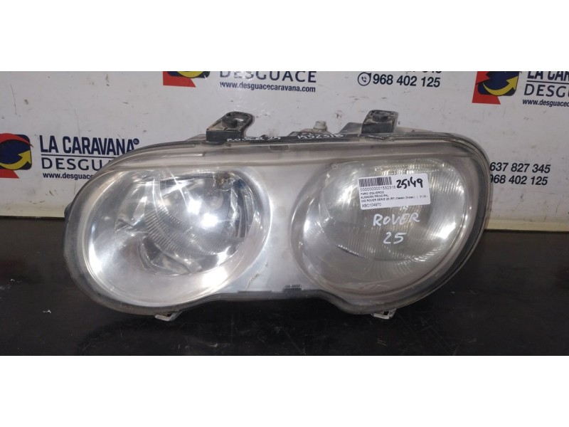 Recambio de faro izquierdo para mg serie 25 (rf) classic (3-ptas.) referencia OEM IAM XBC104970  