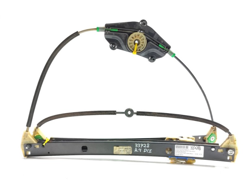 Recambio de elevalunas delantero izquierdo para audi a4 avant (8k5) (2008) básico referencia OEM IAM 8K0837461A  