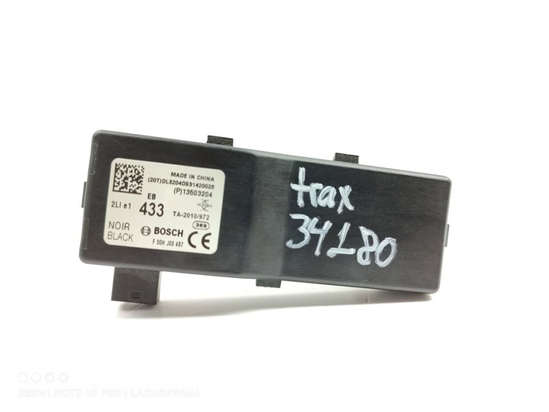 Recambio de modulo electronico para chevrolet trax lt referencia OEM IAM 13503204  