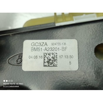 Recambio de elevalunas delantero izquierdo para ford focus lim. black&red referencia OEM IAM BM51A23201BF  