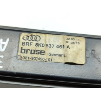 Recambio de elevalunas delantero izquierdo para audi a4 avant (8k5) (2008) básico referencia OEM IAM 8K0837461A  