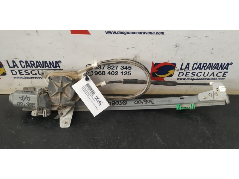 Recambio de elevalunas delantero derecho para peugeot 306 berlina 3/4/5 puertas (s2) boulebard referencia OEM IAM   