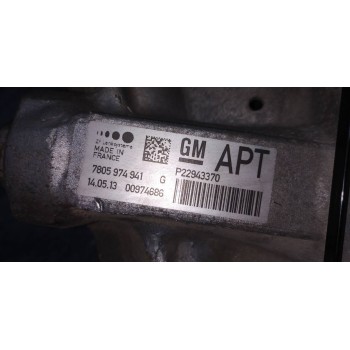 Recambio de cremallera direccion para opel insignia berlina expression referencia OEM IAM 7805974941G  