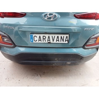 Recambio de paragolpes trasero para hyundai kona essence 2wd referencia OEM IAM 86610J9001  