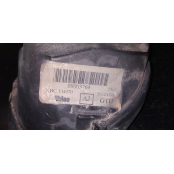 Recambio de faro izquierdo para mg serie 25 (rf) classic (3-ptas.) referencia OEM IAM XBC104970  