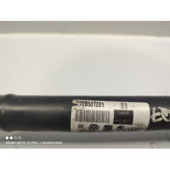 Recambio de transmision trasera izquierda para audi q7 (4l) 3.0 tdi referencia OEM IAM 7L8501201  