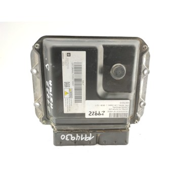 Recambio de centralita motor uce para opel astra j lim. cosmo referencia OEM IAM 55575315  