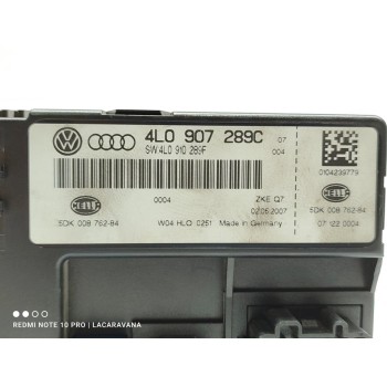 Recambio de modulo electronico para audi q7 (4l) 3.0 tdi referencia OEM IAM 4L0907289C  