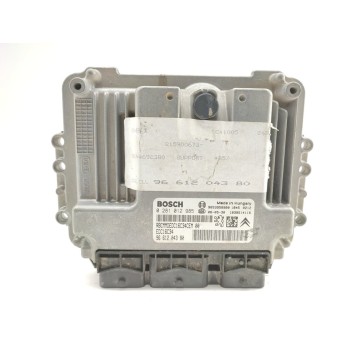 Recambio de centralita motor uce para citroën c4 berlina vtr plus referencia OEM IAM 0281012985  