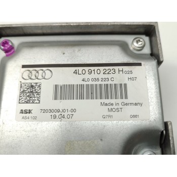 Recambio de modulo electronico para audi q7 (4l) 3.0 tdi referencia OEM IAM 4L0910223H  