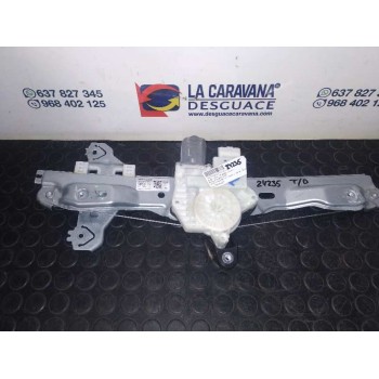 Recambio de elevalunas trasero derecho para nissan qashqai (j11) tekna referencia OEM IAM 82700HV00C  