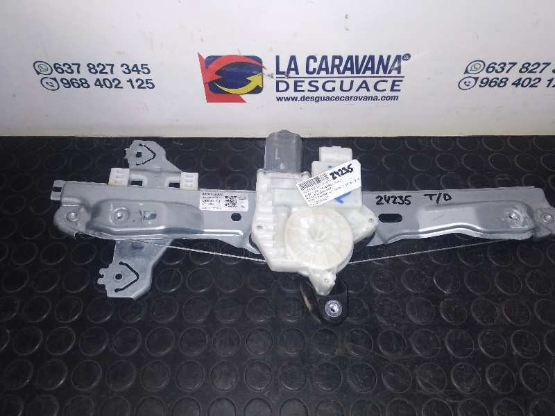 Recambio de elevalunas trasero derecho para nissan qashqai (j11) tekna referencia OEM IAM 82700HV00C  