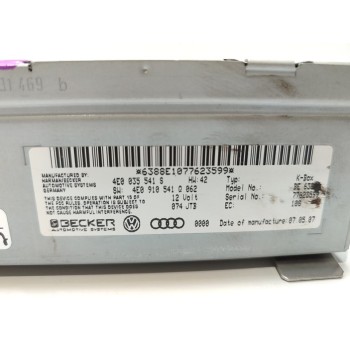 Recambio de modulo electronico para audi q7 (4l) 3.0 tdi referencia OEM IAM 4E0035541S  