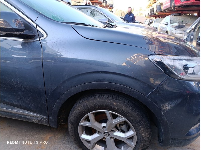 Recambio de aleta delantera derecha para renault kadjar limited referencia OEM IAM 631006635R  
