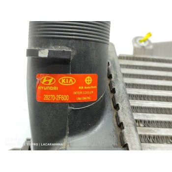Recambio de intercooler para kia sorento () vision 2wd referencia OEM IAM 282702F600  