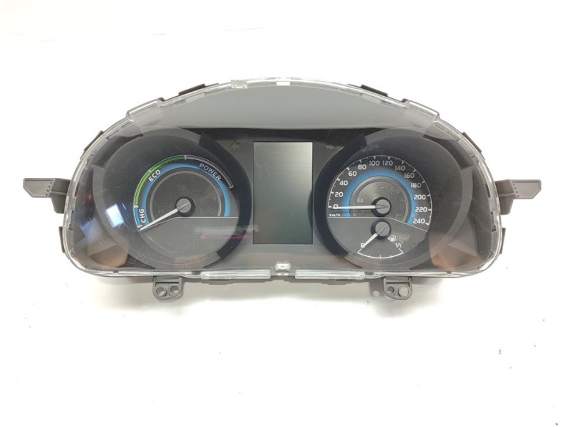 Recambio de cuadro instrumentos para toyota auris hybrid business referencia OEM IAM 83800F2E63  