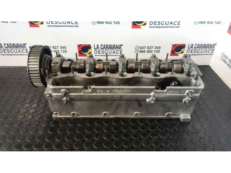 Recambio de culata para iveco daily caja cerrada (1989 =>) 2.5 turbodiesel referencia OEM IAM S191VM  