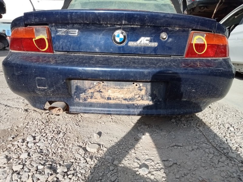 Recambio de paragolpes trasero para bmw z3 roadster (e36) 1.9 referencia OEM IAM 51128398768  
