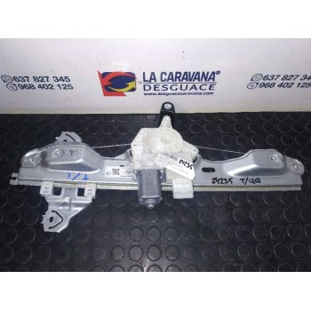 Recambio de elevalunas trasero izquierdo para nissan qashqai (j11) tekna referencia OEM IAM 82701HV00C  