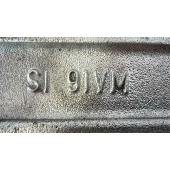 Recambio de culata para iveco daily caja cerrada (1989 =>) 2.5 turbodiesel referencia OEM IAM S191VM  