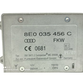 Recambio de modulo electronico para audi q7 (4l) 3.0 tdi referencia OEM IAM 8E0035456C  