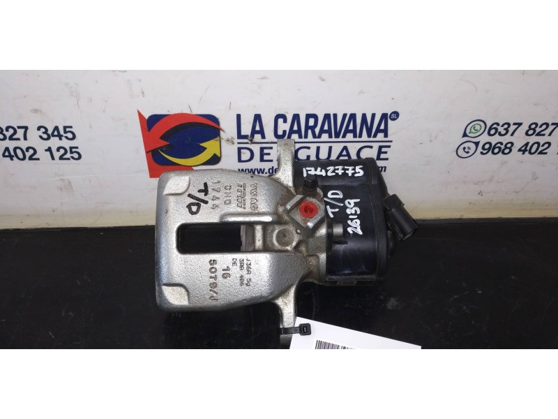 Recambio de pinza de freno trasera derecha para volkswagen tiguan (5n2) t1 bluemotion referencia OEM IAM 5079J  