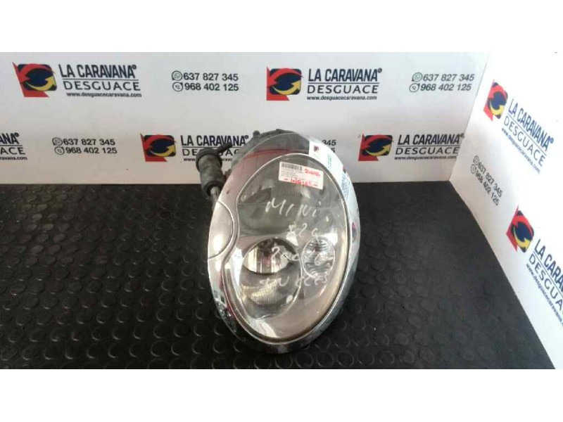 Recambio de faro izquierdo para bmw mini (r50,r53) cooper s referencia OEM IAM 1307329074  
