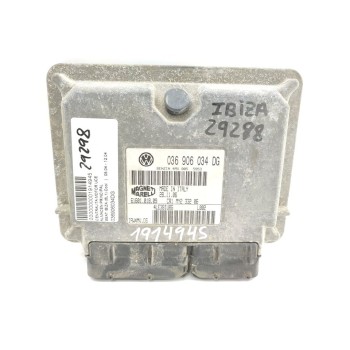 Recambio de centralita motor uce para seat ibiza (6l1) cool referencia OEM IAM 036906034DG  