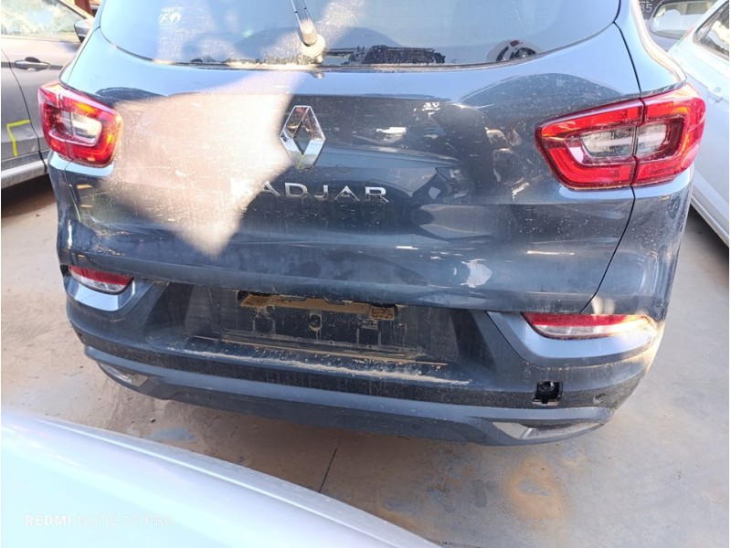 Recambio de paragolpes trasero para renault kadjar limited referencia OEM IAM 850B20990R  