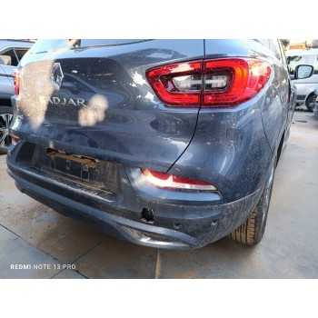 Recambio de paragolpes trasero para renault kadjar limited referencia OEM IAM 850B20990R  