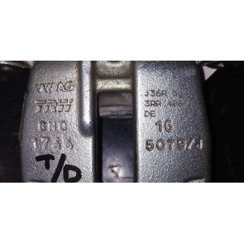 Recambio de pinza de freno trasera derecha para volkswagen tiguan (5n2) t1 bluemotion referencia OEM IAM 5079J  