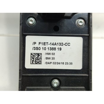 Recambio de mando elevalunas delantero izquierdo para ford focus lim. black&red referencia OEM IAM F1ET14A132CC  