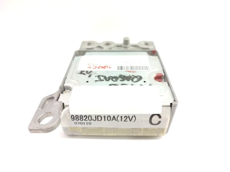 Recambio de centralita airbag para nissan qashqai (j10) acenta referencia OEM IAM 98820JD10A  