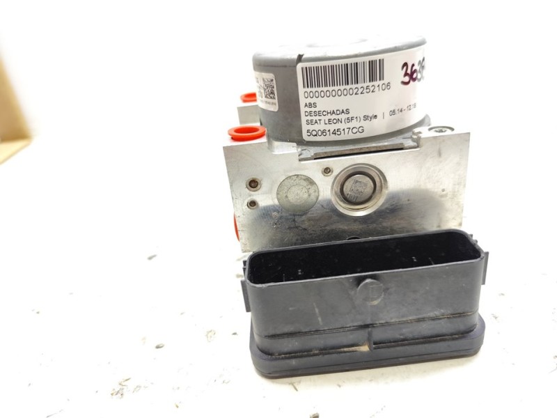 Recambio de abs para seat leon (5f1) style referencia OEM IAM 5Q0614517CG  