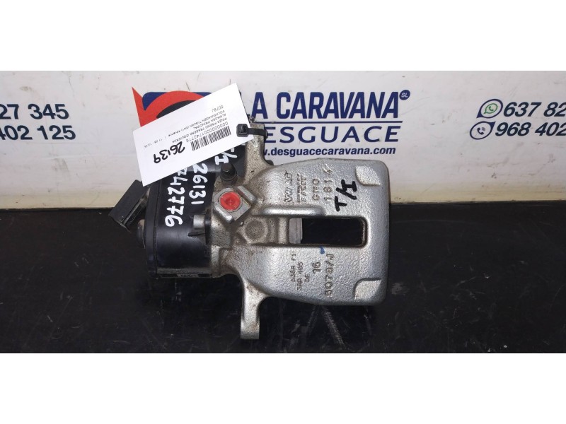 Recambio de pinza de freno trasera izquierda para volkswagen tiguan (5n2) t1 bluemotion referencia OEM IAM 5078J  
