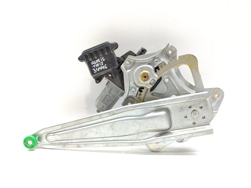 Recambio de elevalunas trasero izquierdo para toyota auris hybrid business referencia OEM IAM 6984002430  