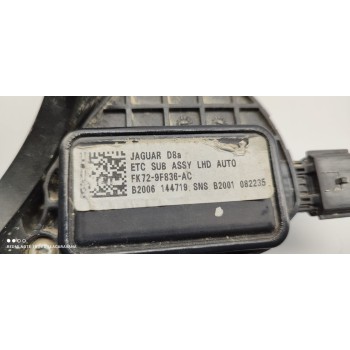 Recambio de potenciometro pedal para land rover range rover evoque evoque hse referencia OEM IAM FK729F836AC  