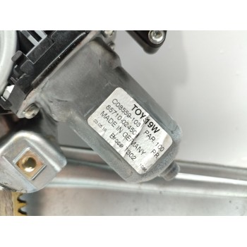 Recambio de elevalunas trasero izquierdo para toyota auris hybrid business referencia OEM IAM 6984002430  