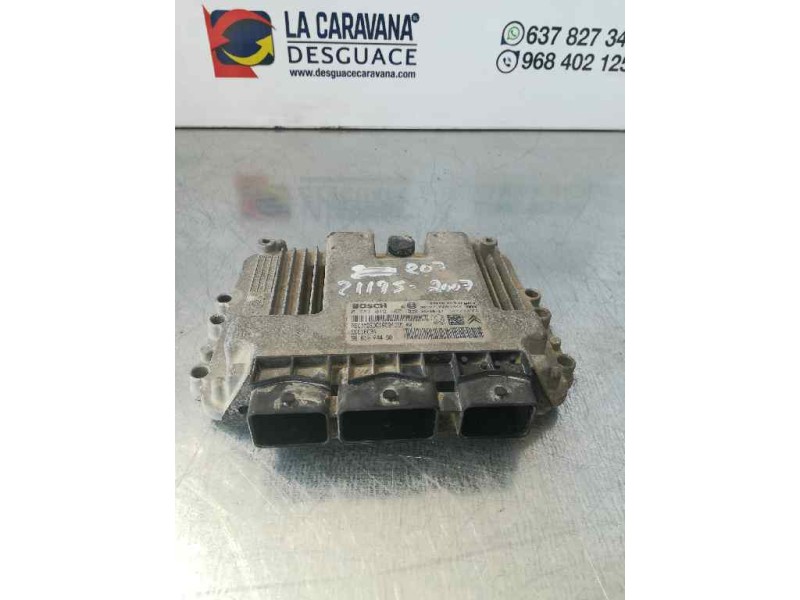 Recambio de centralita motor uce para peugeot 207 sport referencia OEM IAM 9661004480  