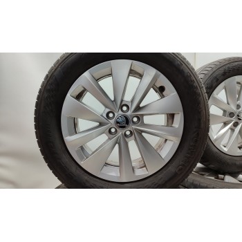 Recambio de juego llantas para skoda kamiq (nw4) ambition referencia OEM IAM 657601025AJ  