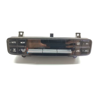 Recambio de mando climatizador para toyota auris hybrid business referencia OEM IAM 5590002C60  