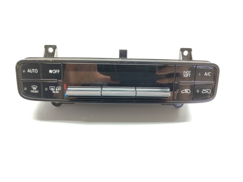 Recambio de mando climatizador para toyota auris hybrid business referencia OEM IAM 5590002C60  