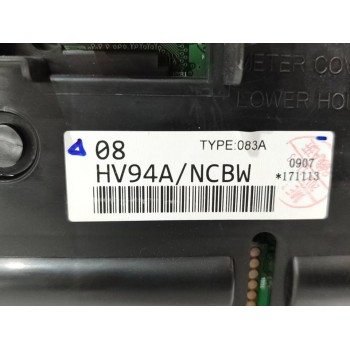 Recambio de cuadro instrumentos para nissan qashqai (j11) acenta referencia OEM IAM HV94ANCBW  
